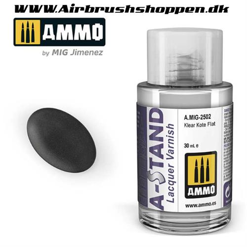 A.MIG 2502 Klear Kote Flat   A-Stand paint 30 ml